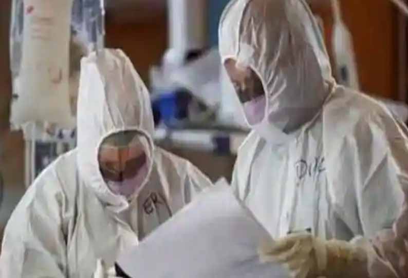 கொரோனா : இந்தியாவில் கடந்த 24 மணி நேரத்தில் 14,933 பேர் பாதிப்பு;  312 பேர் உயிரிழப்பு