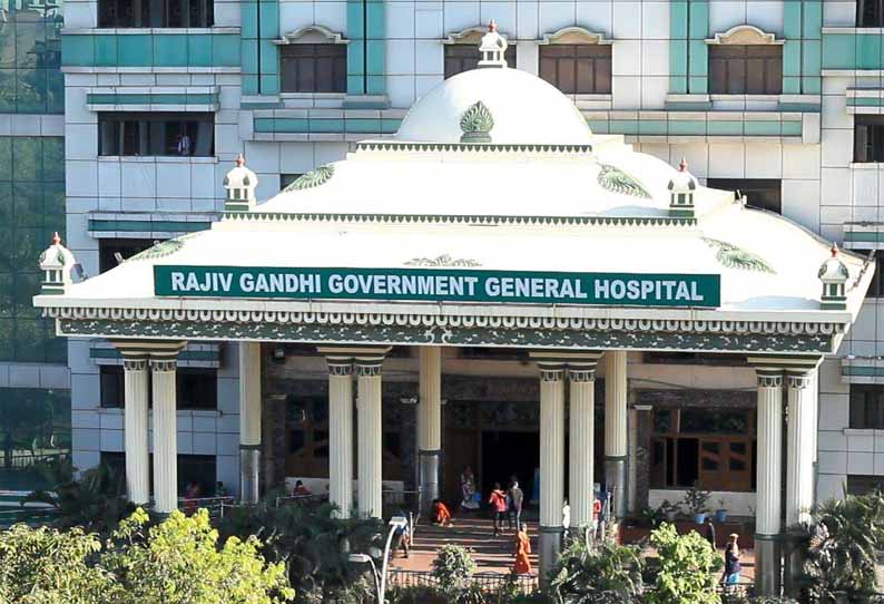 அக்டோபரில் உச்சம்...! சென்னை ராஜீவ் காந்தி அரசு மருத்துவமனை முற்றிலும் கொரோனா மருத்துவமனையாக மாறுகிறது...!!