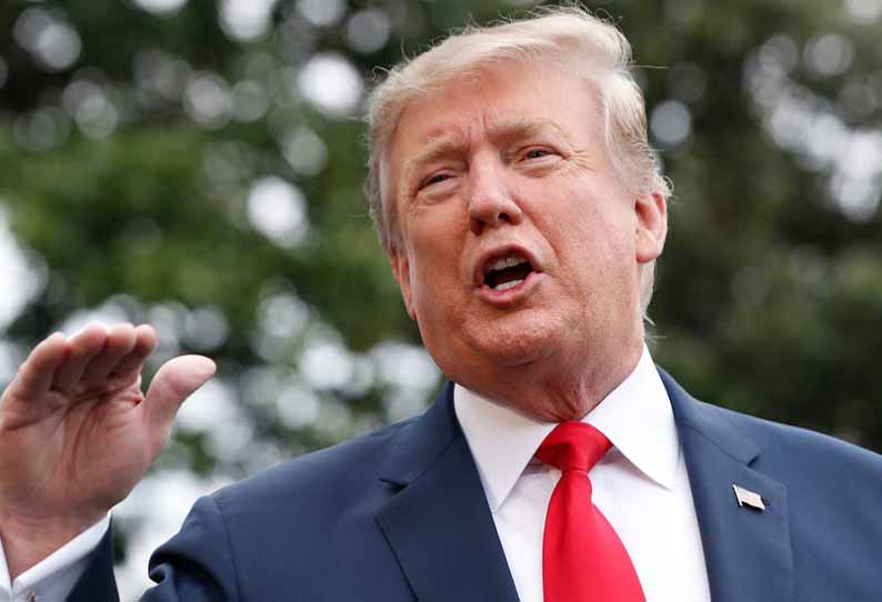 தற்போதுள்ள வேலை வாய்ப்புகள் அமெரிக்கர்களுக்கே கிடைக்க வேண்டும்- டொனால்டு டிரம்ப்