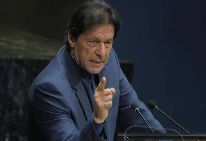 ஒசாமா பின்லேடனை தியாகி என குறிப்பிட்ட பாகிஸ்தான் பிரதமர் இம்ரான்கான் ;வலுக்கும் எதிர்ப்பு