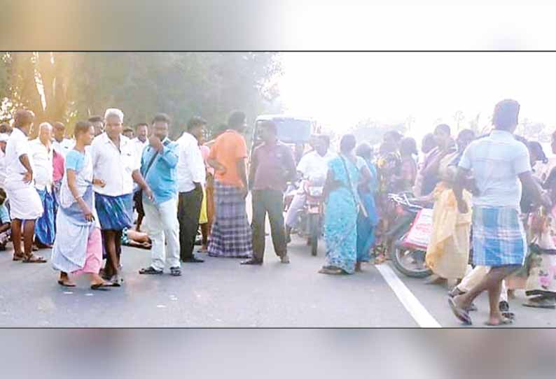 சின்னசேலம் அருகே பரபரப்பு: பெண்ணை மானபங்கப்படுத்த முயன்ற வாலிபருக்கு தர்மஅடி