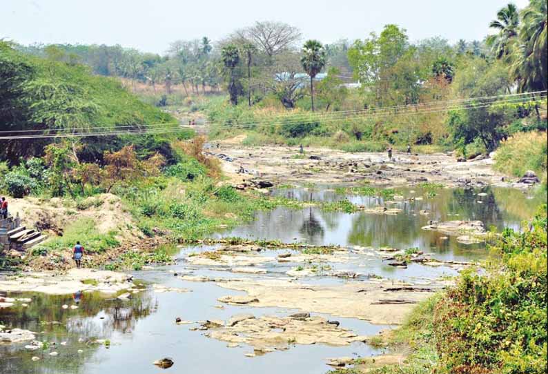 முல்லைப்பெரியாற்றில் மின் மோட்டார் மூலம் தண்ணீர் திருடும் கும்பல் - நடவடிக்கை எடுக்க கோரிக்கை