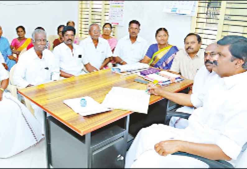 தர்மபுரி மாவட்ட கூட்டுறவு பால் உற்பத்தியாளர்கள் ஒன்றிய நிர்வாகக்குழு உறுப்பினர்கள் தேர்தல்