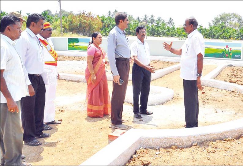 வெண்ணந்தூர், சேந்தமங்கலம் பகுதிகளில் வளர்ச்சி திட்டப்பணிகளை கலெக்டர் ஆய்வு