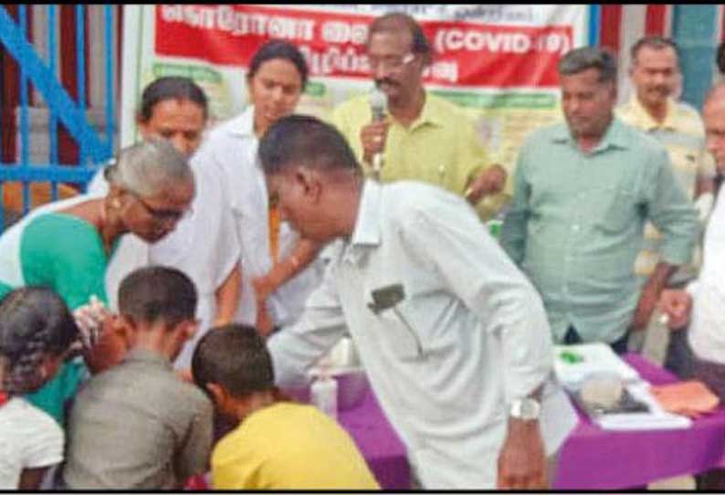 ஆரம்ப சுகாதார நிலையங்களில் முக கவசம் வழங்க கோரிக்கை