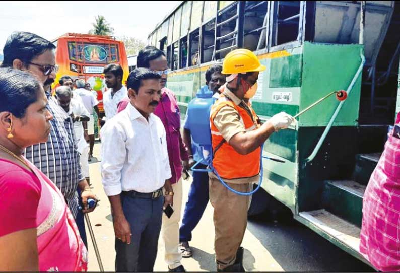 கொரோனா தடுப்பு நடவடிக்கைகள் தீவிரம்