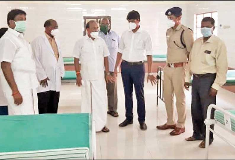 கொரோனா தடுப்பு நடவடிக்கைகளுக்கு மக்கள் ஒத்துழைப்பு அளிக்க வேண்டும் - அமைச்சர் கடம்பூர் ராஜூ பேட்டி