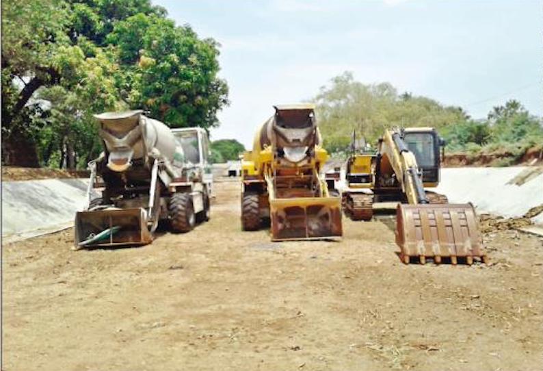 ஊரடங்கு காரணமாக நிறுத்தி வைக்கப்பட்டுள்ள வாய்க்கால் சீரமைப்பு பணிகள் உடனடியாக தொடங்கப்படுமா? விவசாயிகள் எதிர்பார்ப்பு