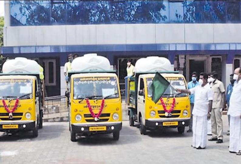 ஏப்ரல் மாதம் ரேஷன் பொருட்கள் வாங்காதவர்கள் மே மாதம் பெற்றுக்கொள்ளலாம் அமைச்சர் காமராஜ் தகவல்