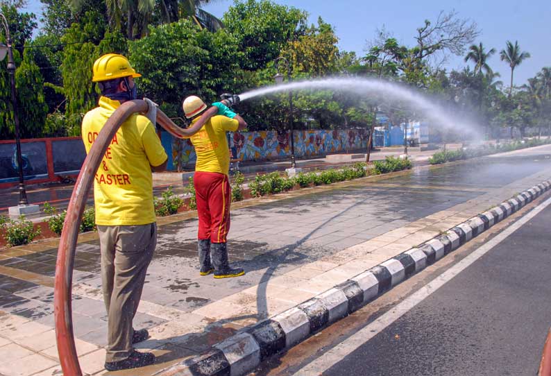 சென்னையில் இன்று 399 பேருக்கு கொரோனா- மாவட்ட வாரியாக பாதிப்பு நிலவரம்