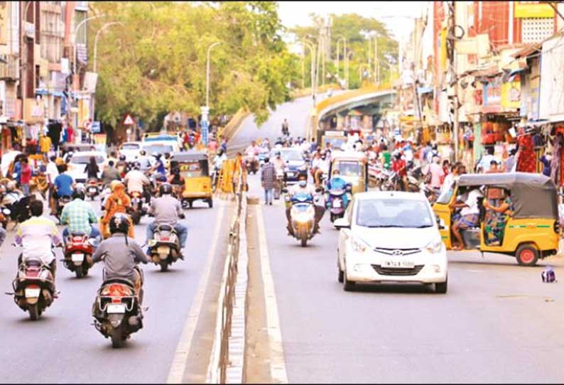 ஊரடங்கு மேலும் தளர்வு: தமிழகம் முழுவதும் பெரும்பாலான கடைகள் திறப்பு - இயல்புநிலை திரும்புகிறது