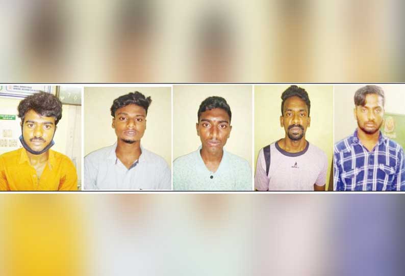டிக்டாக் வீடியோவால் நடந்த வாலிபர் கொலை வழக்கில் 5 பேர் போலீசில் சரண்