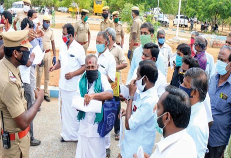 காவிரி மேலாண்மை ஆணையத்தை மத்திய நீராற்றல் துறையுடன் இணைப்பதை ரத்து செய்ய வேண்டும்