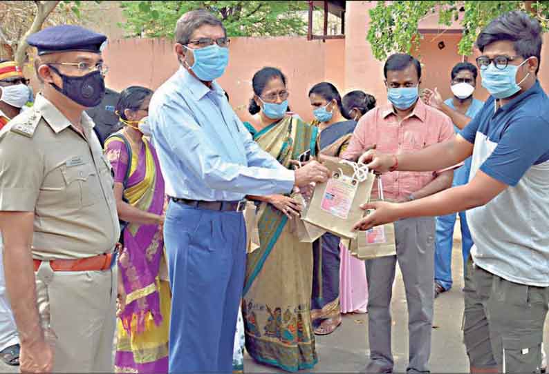 கொரோனா தொற்று இல்லாத மாவட்டமானது நாமக்கல் ஒரே நாளில் 3 பெண்கள் உள்பட 15 பேர் ‘டிஸ்சார்ஜ்’