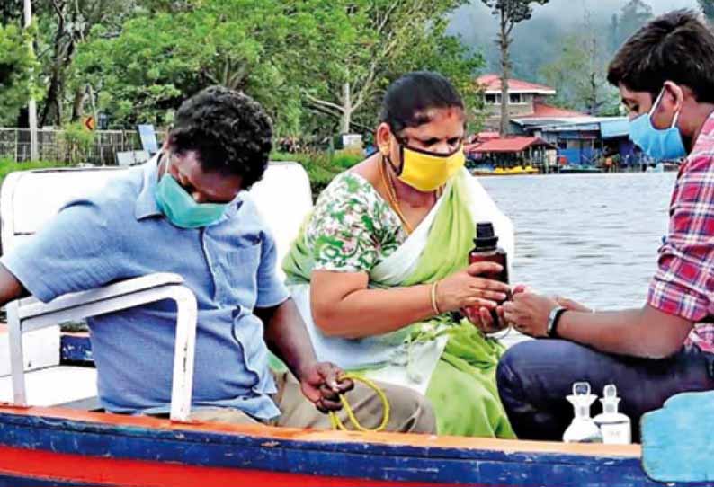 தண்ணீரின் தரம் குறித்து கொடைக்கானல் நட்சத்திர ஏரியில் மாசு கட்டுப்பாட்டு வாரிய அதிகாரிகள் ஆய்வு