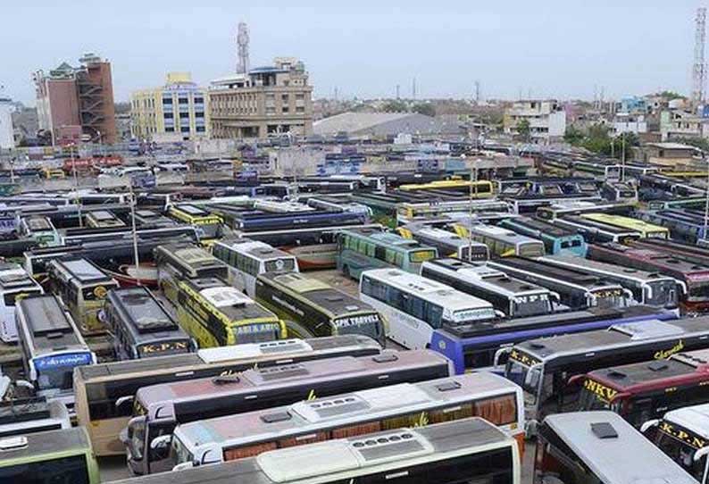 கொரோனா ஊரடங்குக்கு பிறகு ஆம்னி பஸ் கட்டணம் இருமடங்கு உயர்கிறதா? - பஸ் உரிமையாளர் சங்க நிர்வாகிகள் பதில்