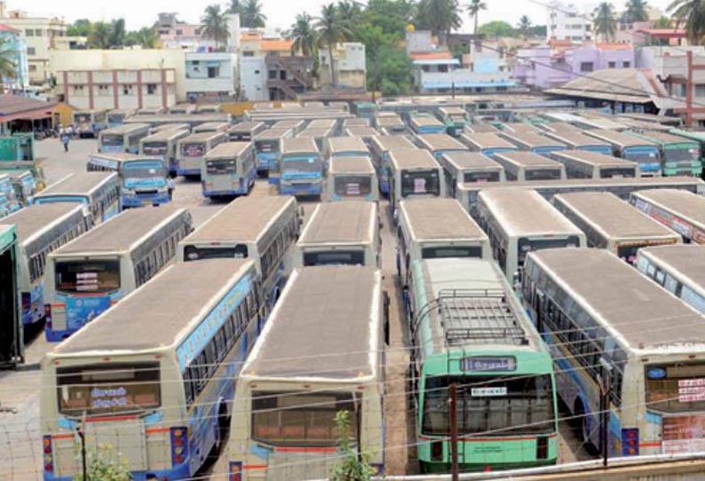 சேலம் மாவட்டத்துக்குள் அரசு பஸ்கள் இயக்கப்படுமா? பொதுமக்கள் எதிர்பார்ப்பு