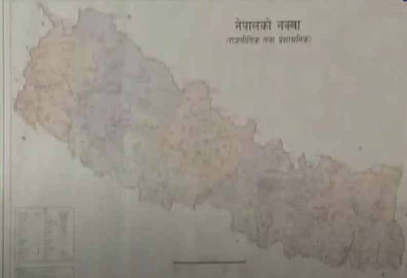 சீனாவின் விஷம பின்னணி: இந்தியாவின் பகுதிகளை தனது பகுதிகளாக வரைபடம் வெளியிட்ட நேபாளம்