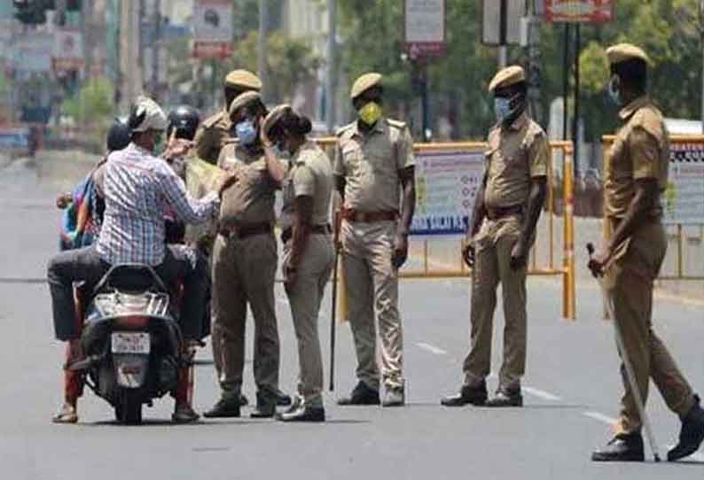 ஊரடங்கு உத்தரவை மீறிய குற்றம்: தமிழகம் முழுவதும் கைது எண்ணிக்கை 5 லட்சமாக உயர்வு