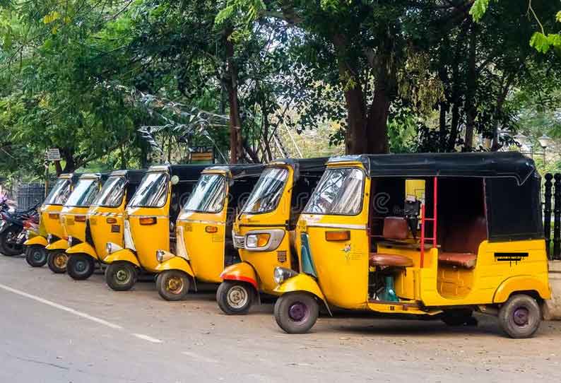 சென்னை தவிர, தமிழகத்தில் ஆட்டோ, சைக்கிள் ரிக்‌ஷா ஓட அனுமதி முக கவசம் கட்டாயம்; சானிடைசர் வைத்திருக்க வேண்டும்