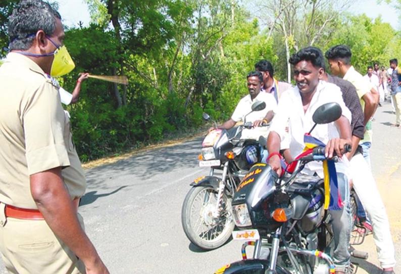 மீன்சுருட்டி, ஆண்டிமடம் பகுதிகளில் கடையடைப்பு