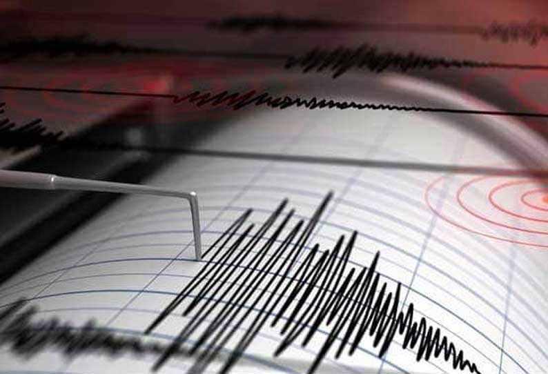 அருணாசல பிரதேசத்தில் நிலநடுக்கம்; ரிக்டரில் 3.4 ஆக பதிவு