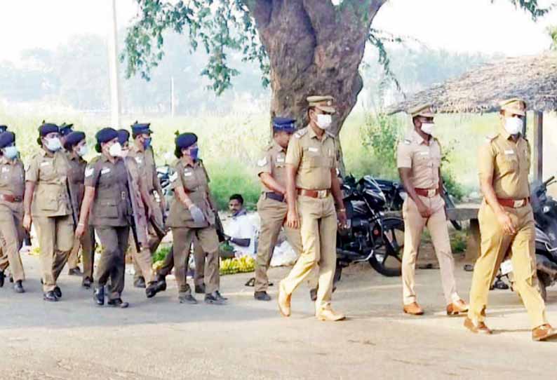 குற்றங்களை தடுக்க போலீசார் விழிப்புணர்வு அணிவகுப்பு