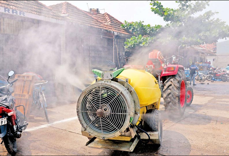 6 மாதங்களுக்கு பிறகு கோயம்பேடு மார்க்கெட்டில் பழக்கடைகள் திறப்பு வியாபாரிகள் மகிழ்ச்சி