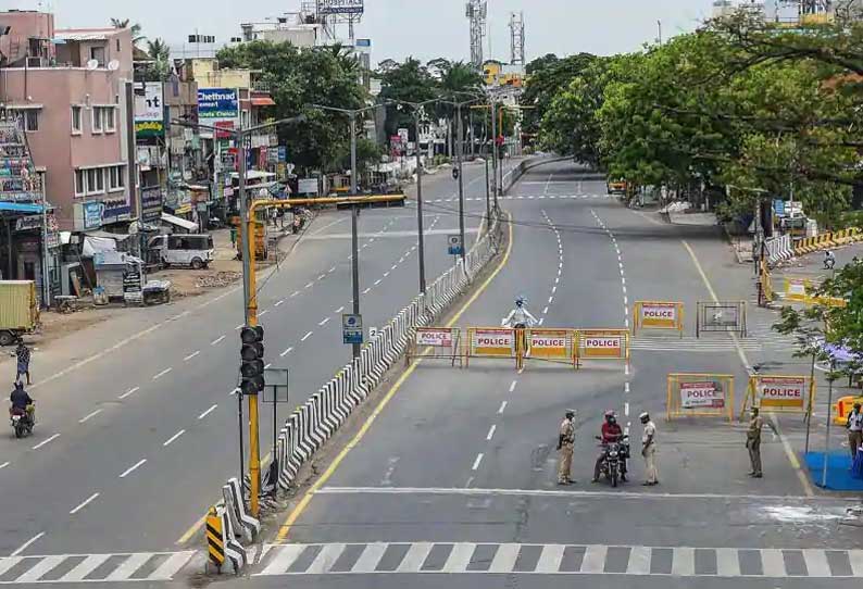 தொற்று தொடர்ந்து குறைவு: சென்னையில் ஒரே ஒரு கட்டுப்பாட்டு பகுதி