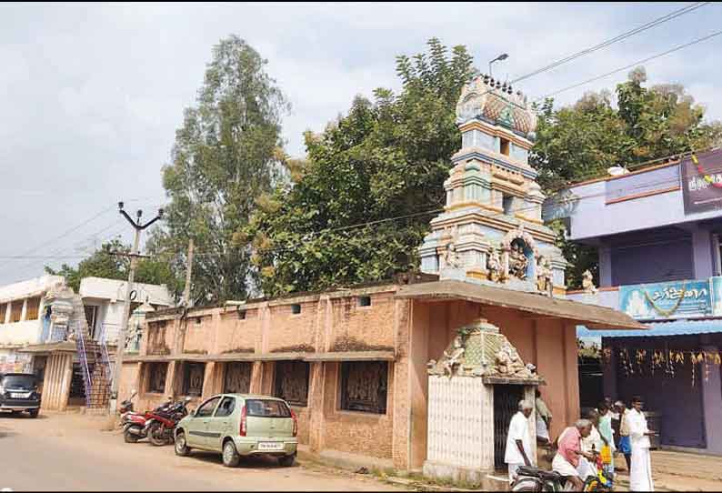 கறம்பக்குடியில் உள்ள முருகன் கோவிலை இடிக்க நெடுஞ்சாலைத்துறை ‘கெடு’