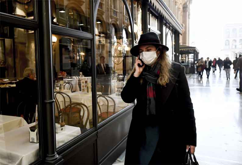 இத்தாலியில் அதிகரித்து வரும் கொரோனா பரவலை தடுக்க புதிய கட்டுப்பாடுகள்