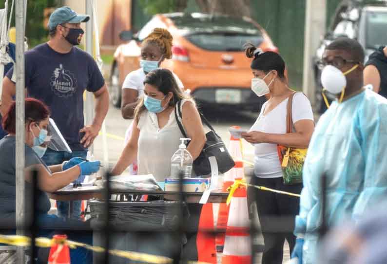 உலகம் முழுவதும் கொரோனா பாதிப்பு 5 கோடியை நெருங்கியது