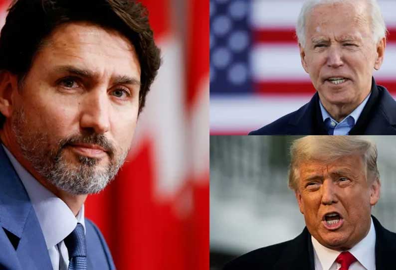 அமெரிக்க தேர்தல் முறை மீது தனக்கு நம்பிக்கை உள்ளது - கனடா பிரதமர்