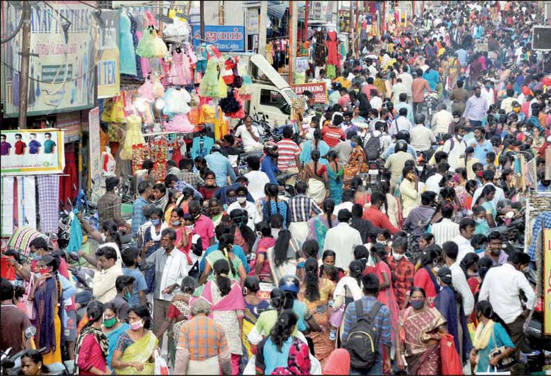 சேலம் மாநகரில் தீபாவளி திருடர்களை பிடிக்க போலீசார் தீவிர கண்காணிப்பு