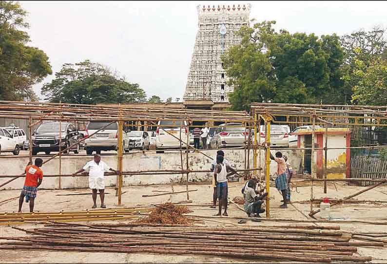 திருச்செந்தூர் சுப்பிரமணிய சுவாமி கோவிலில் கந்தசஷ்டி திருவிழா யாகசாலை பூஜையுடன் நாளை தொடங்குகிறது