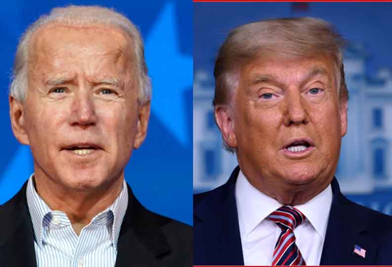 ஜோ பைடன் அரிசோனா - ஜார்ஜியா மாநிலங்களை கைப்பற்றினார்; வாக்கு எண்ணிக்கை 306 ஆக உயர்வு