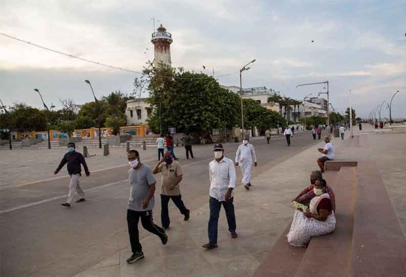 புதுச்சேரியில் புதிதாக 69 பேருக்கு கொரோனா தொற்று உறுதி