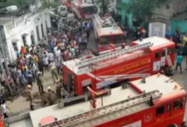 மேற்கு வங்காளத்தில் பிளாஸ்டிக் தொழிற்சாலையில் ஏற்பட்ட தீ விபத்து: 6 பேர் பலி