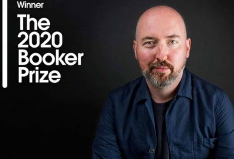 புக்கர் பரிசு 2020 : டக்ளஸ் ஸ்டூவர்ட் எழுதிய ‘ஷக்கி பெயின்’ புத்தகத்திற்கு விருது! 202011210229304782_Booker-Prize-2020-Douglas-Stuarts-novel-Shuggie-Bain-wins_SECVPF