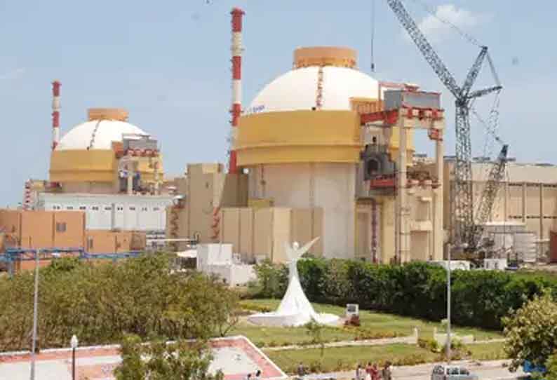 ‘நிவர்’புயல் (நவம்பர் 25) - தொடர் பதிவு 202011250629381456_Kalpakkam-Nuclear-Power-Station-ready-to-face-the-Nivar_SECVPF