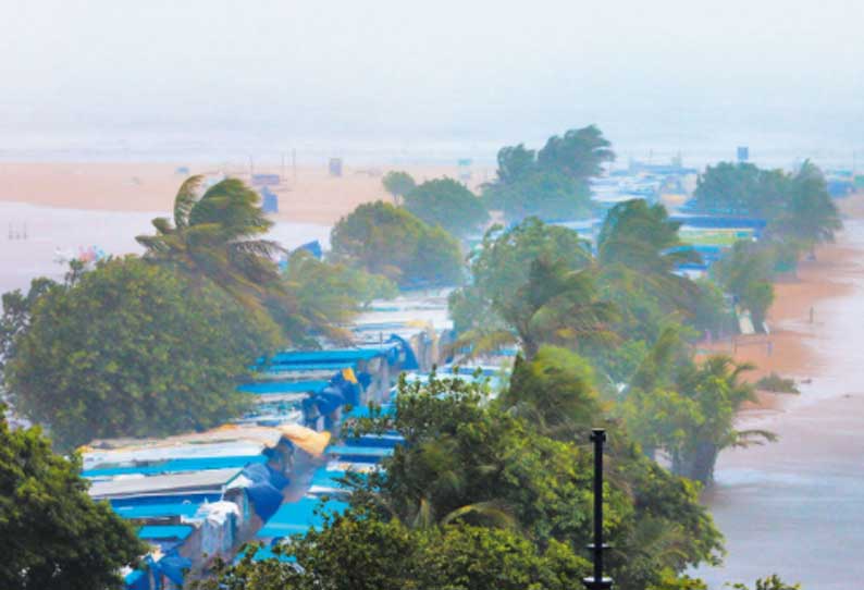 சமூக வலைத்தளங்களில் வேகமாக பரவும் ”நிவர் புயல்” பற்றிய கவிதை