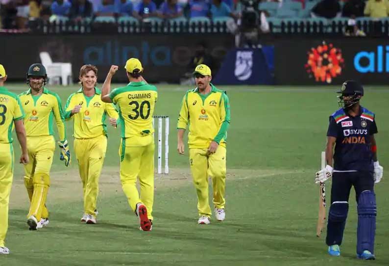 India Vs Australia Live Score 2nd ODI: Australia Beat India By 51 Runs ...