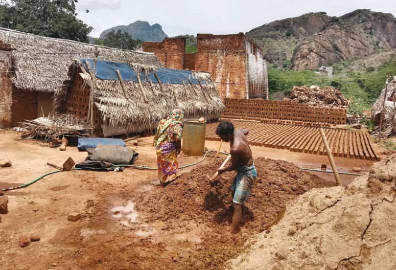 குமரியில் மண் தட்டுப்பாடு; செங்கல்சூளை தொழில் முடங்கியது - ஆயிரக்கணக்கான தொழிலாளர்கள் வேலை இழக்கும் அபாயம்