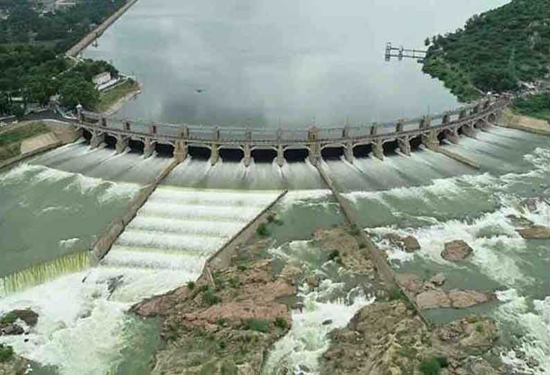 மேட்டூர் அணைக்கு நீர்வரத்து அதிகரிப்பு