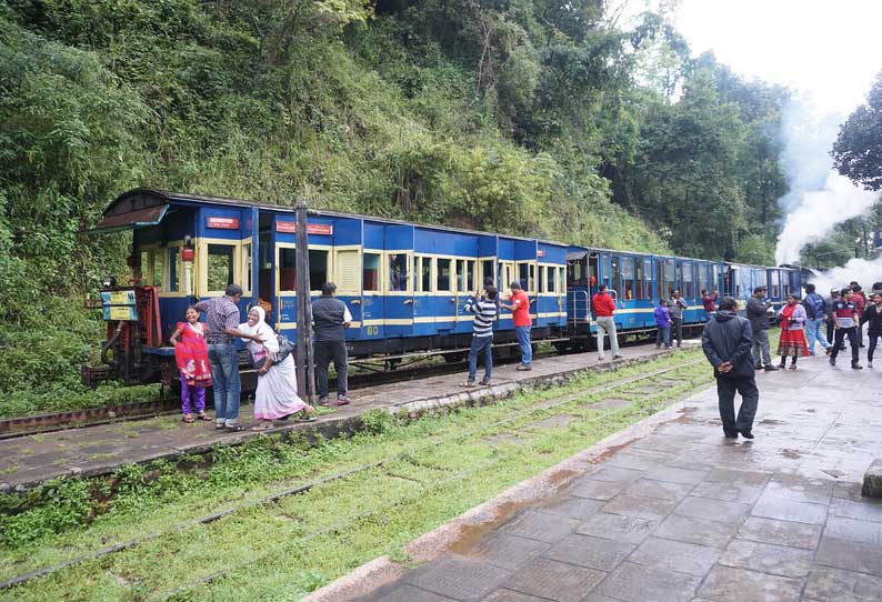 குன்னூர்-ஊட்டி இடையே நாளை முதல் மலை ரெயில் இயக்கம்