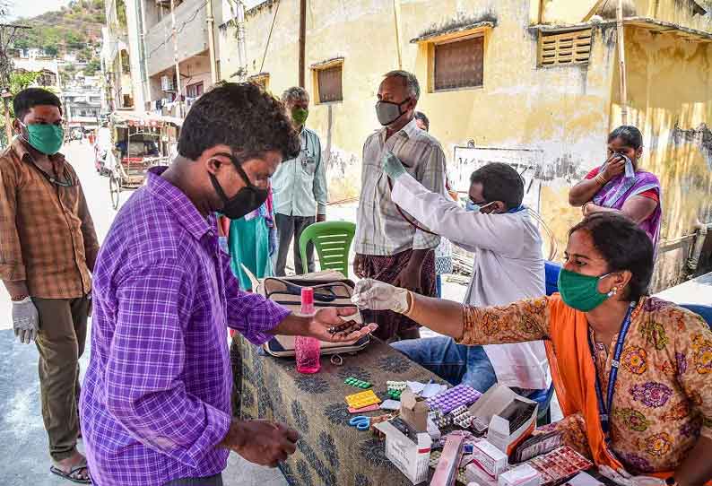 ஆந்திராவில் இன்று 5,145 பேருக்கு கொரோனா தொற்று உறுதி