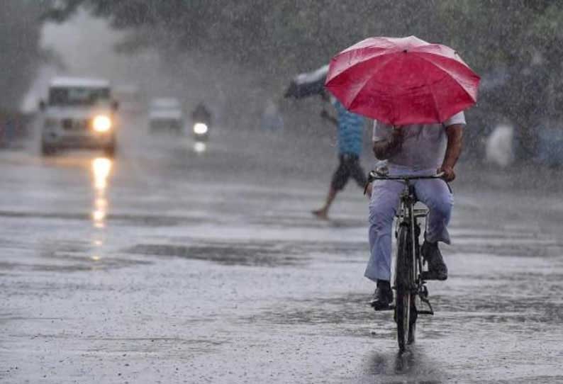 மேற்கு தொடர்ச்சி மலையை ஒட்டிய மாவட்டங்களில் இன்று மழைக்கு வாய்ப்பு: வானிலை ஆய்வு மையம் தகவல்