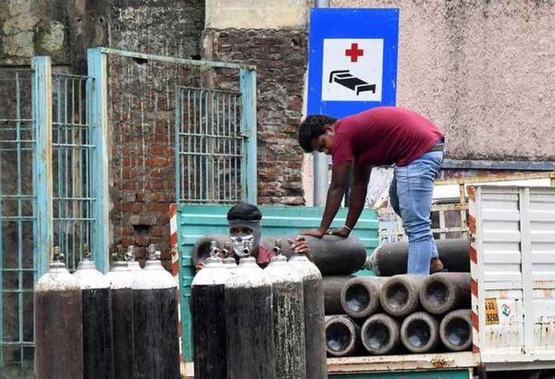 குளிர்காலத்தை முன்னிட்டு ஒரு லட்சம் டன் மருத்துவ ஆக்சிஜன் இறக்குமதி: டெண்டர் வெளியிடப்பட்டது