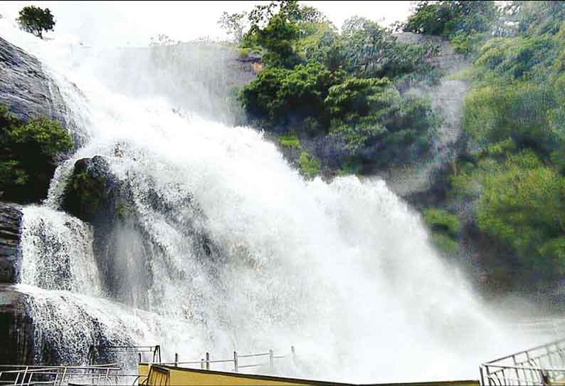 மேற்கு தொடர்ச்சி மலைப்பகுதியில் கன மழை: பாபநாசம் அணை நீர்மட்டம் ஒரே நாளில் 5 அடி உயர்வு