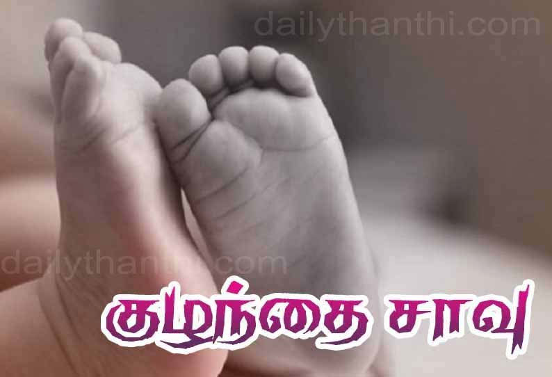 வேப்பந்தட்டை அருகே பரிதாபம்: சரக்கு ஆட்டோவுக்குள் சிக்கிய - பெண் குழந்தை மூச்சுத்திணறி சாவு